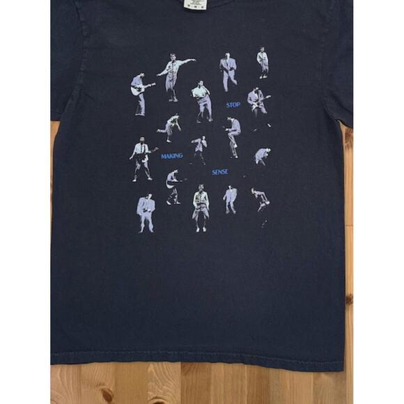 Other - Stop Making Sense Talking Heads David Byrne T Shirt 73